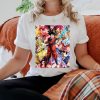 DS Nezuko Anime Character Embroidery Crewneck Tshirt Hoodie