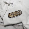 DS Pillars Anime Characters Embroidery Crewneck Tshirt Hoodie