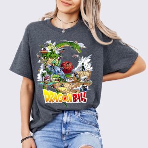 DGB Characters Shirt