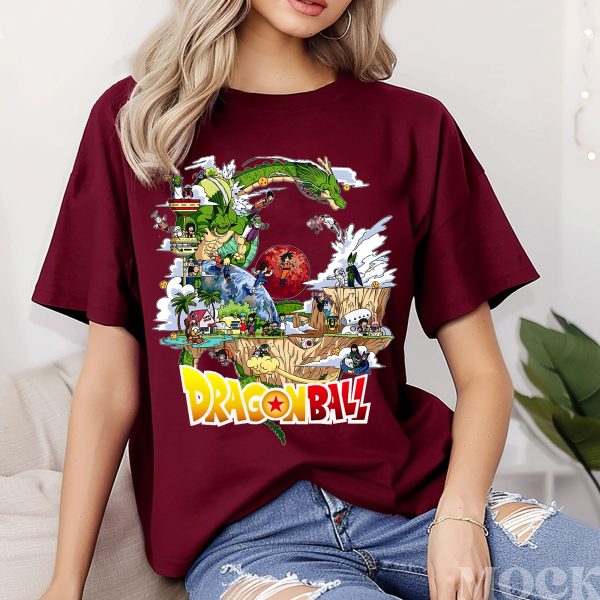 DGB Characters Shirt