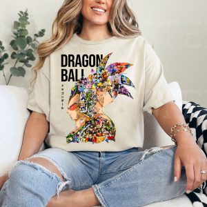 DGB Goku and Vegeta Shirt