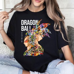 DGB Goku and Vegeta Shirt