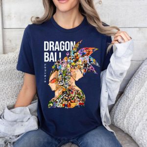 DGB Goku and Vegeta Shirt