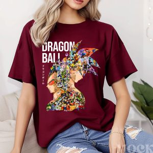 DGB Goku and Vegeta Shirt