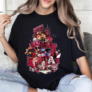 Hazbin Hotel Characters Shirt