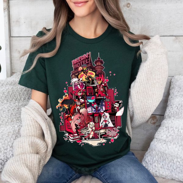 Hazbin Hotel Characters Shirt