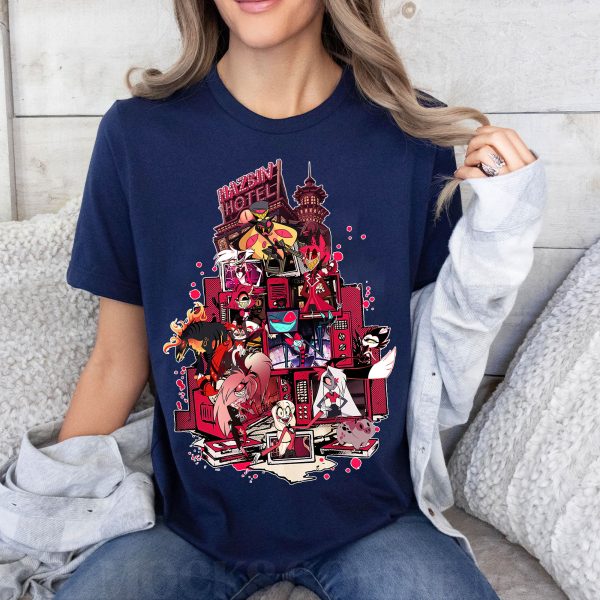 Hazbin Hotel Characters Shirt