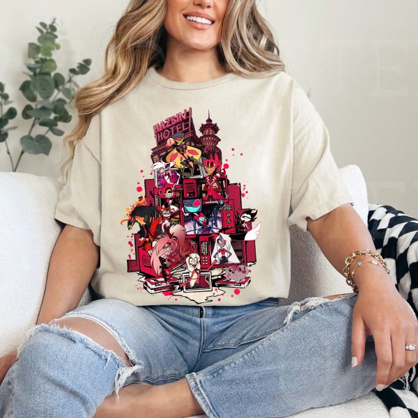 Hazbin Hotel Characters Shirt