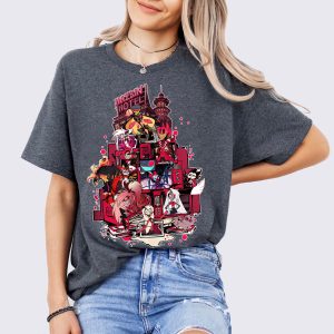 Hazbin Hotel Characters Shirt