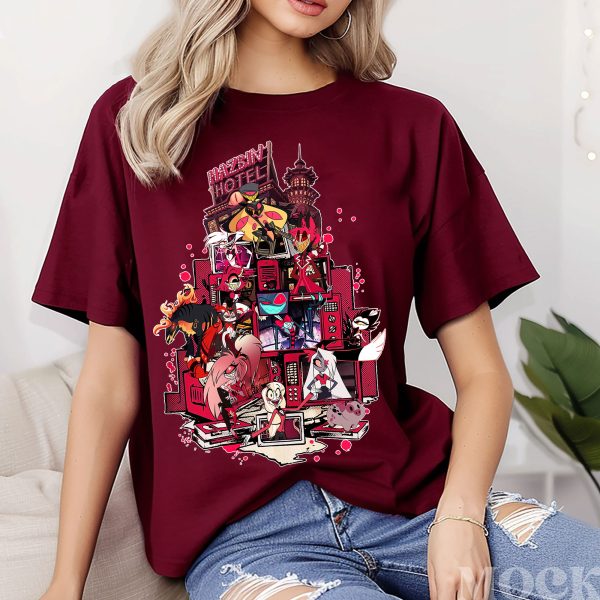 Hazbin Hotel Characters Shirt