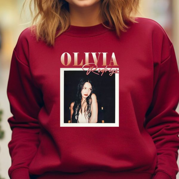 Olivia Rodrigo Vintage Shirt