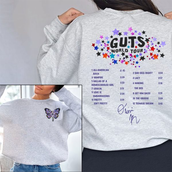 Guts World Tour With Olivia Rodrigo Signature