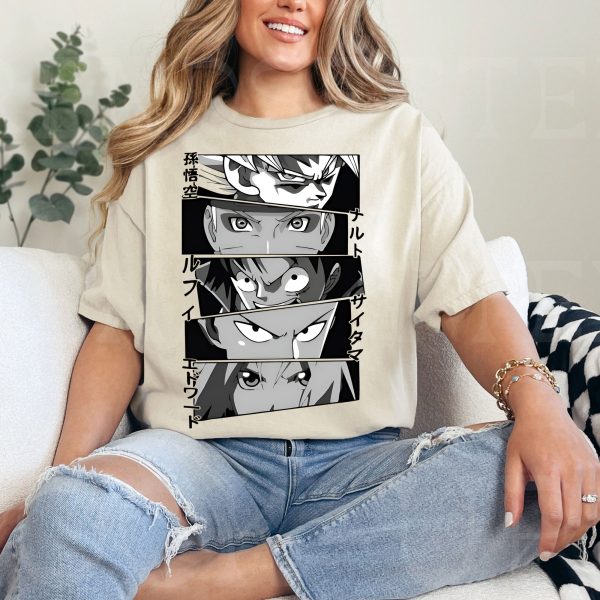 Animer Lover Main Character Shirt