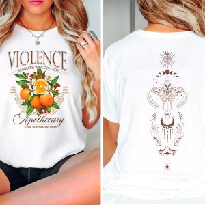 Violence Apothecary 2 Sided