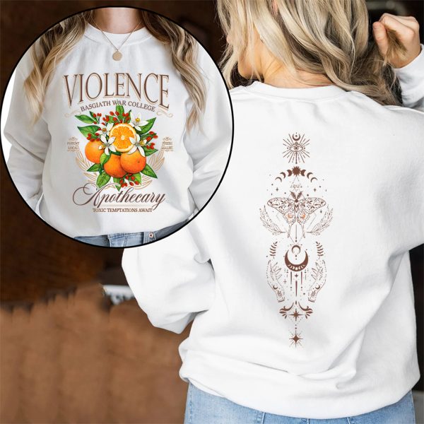 Violence Apothecary 2 Sided