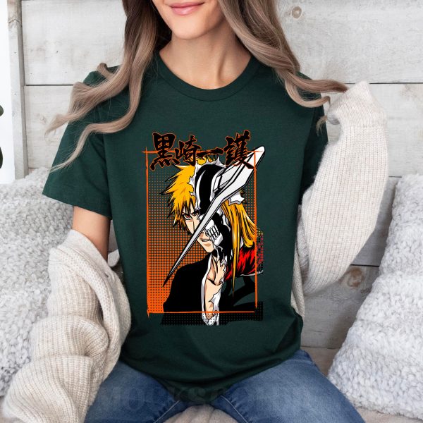 Bleach Anime Ichigo Shirt