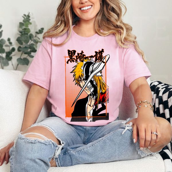 Bleach Anime Ichigo Shirt