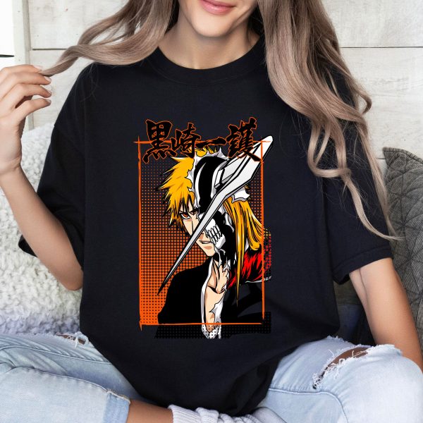 Bleach Anime Ichigo Shirt