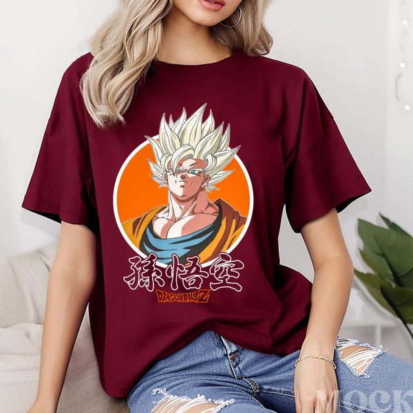 DGB SSJ Japanese Anime Shirt