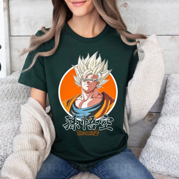 DGB SSJ Japanese Anime Shirt