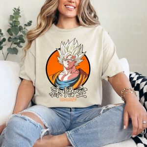 DGB SSJ Japanese Anime Shirt