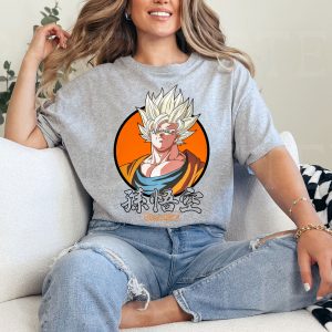 DGB SSJ Japanese Anime Shirt