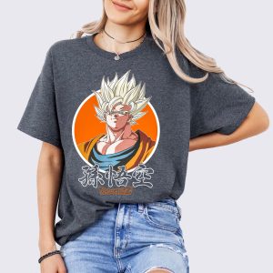 DGB SSJ Japanese Anime Shirt