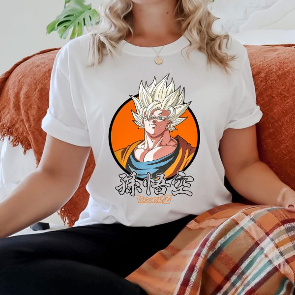 DGB SSJ Japanese Anime Shirt