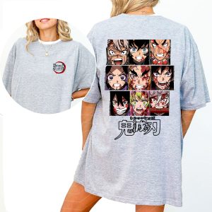 Demon Slayer Hashira Anime Lover Shirt