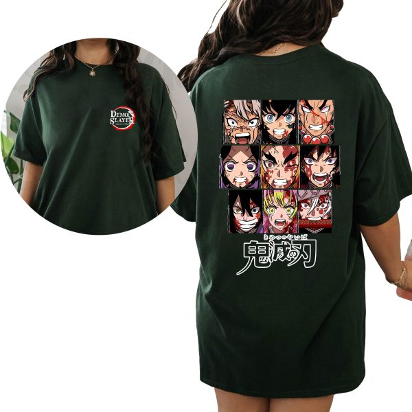 Demon Slayer Hashira Anime Lover Shirt