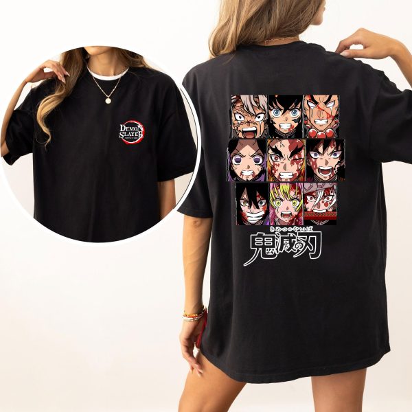 Demon Slayer Hashira Anime Lover Shirt