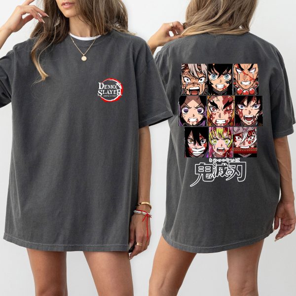 Demon Slayer Hashira Anime Lover Shirt