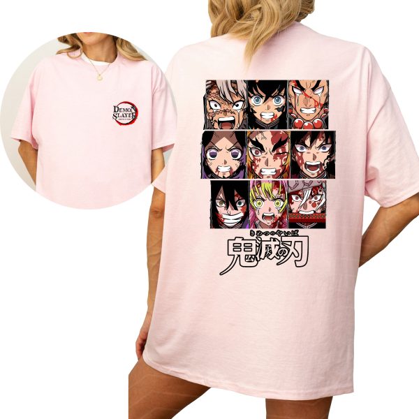 Demon Slayer Hashira Anime Lover Shirt