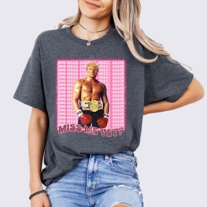 Funny Trump Miss Me Yet Shirt