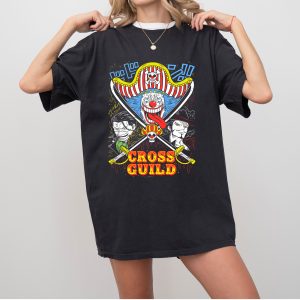 Cross Guide And Wanted Members Shirt