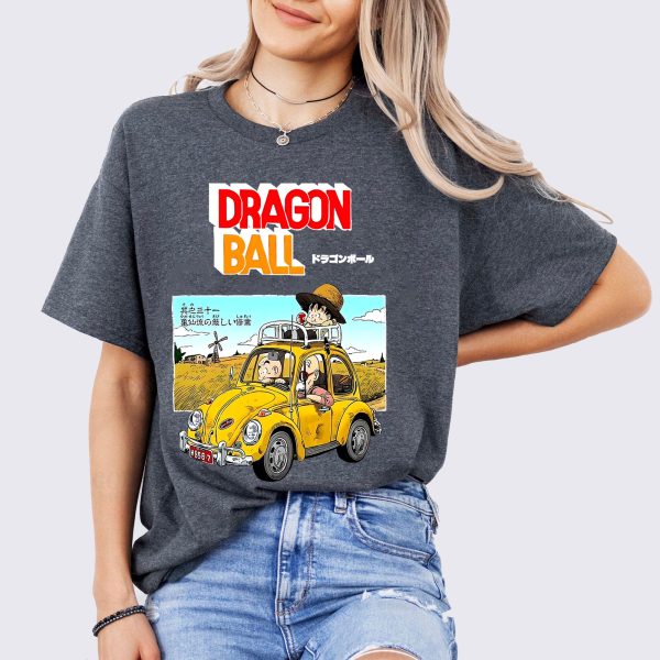 DGB Japanese Anime Shirt