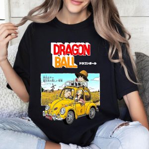 DGB Japanese Anime Shirt