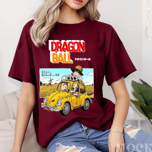 DGB Japanese Anime Shirt