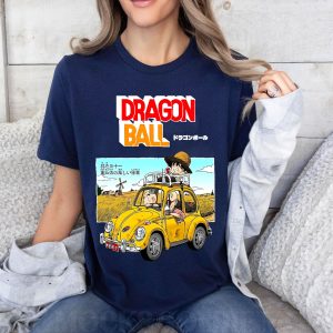 DGB Japanese Anime Shirt