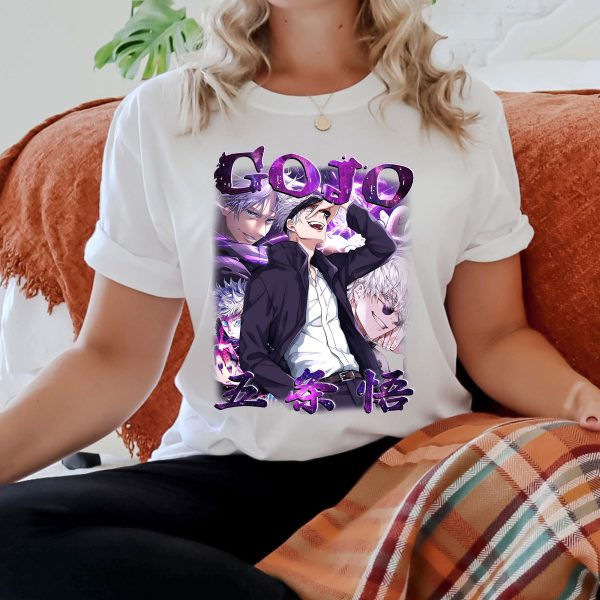 Gojo JJK Anime Shirt