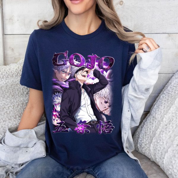 Gojo JJK Anime Shirt