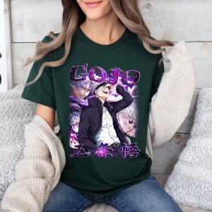 Gojo JJK Anime Shirt