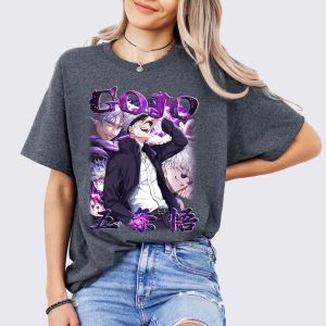 Gojo JJK Anime Shirt