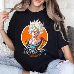 DGB SSJ Japanese Anime Shirt