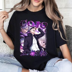 Gojo JJK Anime Shirt