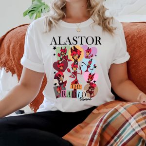 Alastor The Radio Demon Hazbin Hotel Shirt