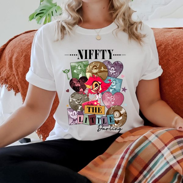 Niffty The Little Darling Hazbin Hotel Shirt