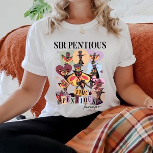 Sir Pentious The Inventor Hazbin Hotel Shirt