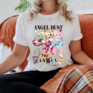Angel Duts The Caker Hazbin Hotel Shirt