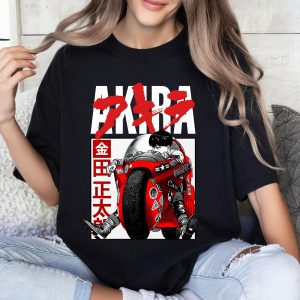 Akira Japanese Anime Shirt